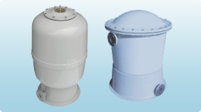 アステックFRP製ろ過タンク並びに関連品